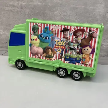 타카라토미아츠 토미카 운반해요! 트럭 TOYSTORY 4 수납 정리