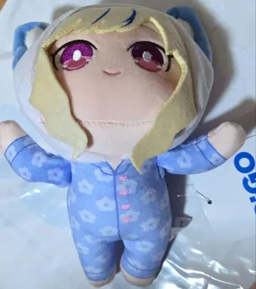 스즈키 히나 GIGO 한정판 HIMEHINA 엎드린 봉제 인형