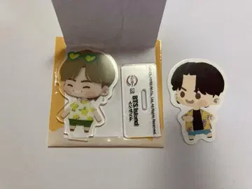 BTS Island 스시로 콜라보 아크릴 스탠드 피크 테테 구쿠