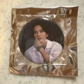 야마시타 토모히사 팬클럽 한정판 캔뱃지