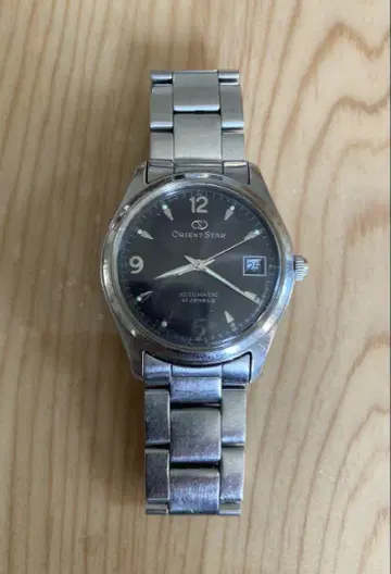 ORIENT STAR 오토매틱 시계 34mm 블랙 다이얼