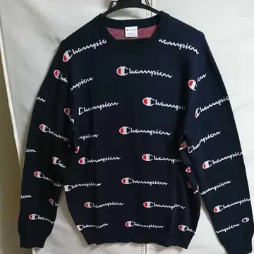 챔피온 스웨터 JACQUARD KNIT CREW