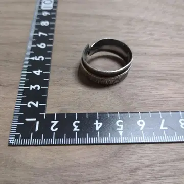 멕시코 주얼리 페더 실버 반지