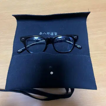 넘버나인 x  패션 안경 블랙