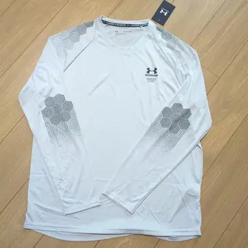 Under Armour 긴팔 티셔츠 2XL 화이트