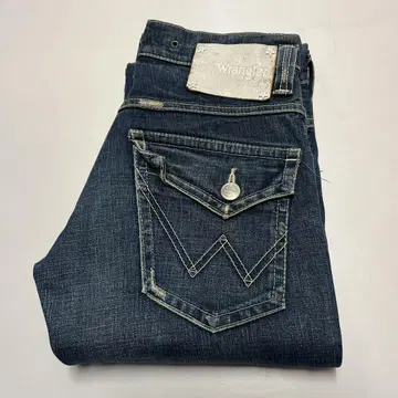 Wrangler 랭글러 W0066 스트레치 부츠 컷 청바지 S