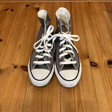 컨버스 하이컷 그레이
