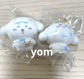 치이카와 산리오 플로키 키링 2개 세트 새상품