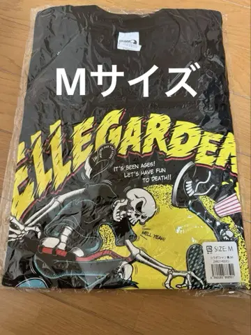 ELLEGARDEN ONE OK ROCK 콜라보 티셔츠 미사용품