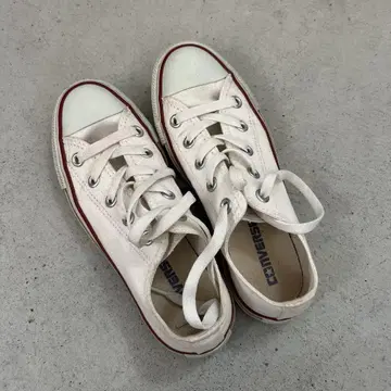 Converse All Star 화이트 스니커즈