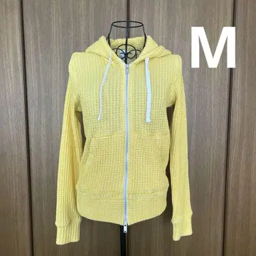 후드티 옐로우 컬러 여성용 M