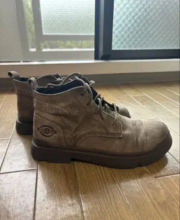 디키즈 워크 부츠 UK 6 브라운