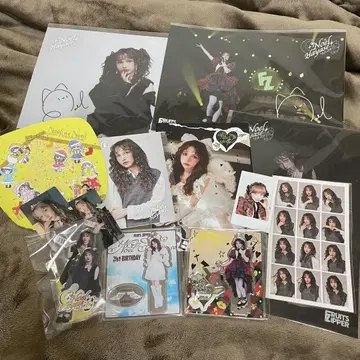 FRUITSZIPPER 하야세 노엘 생일 굿즈 세트