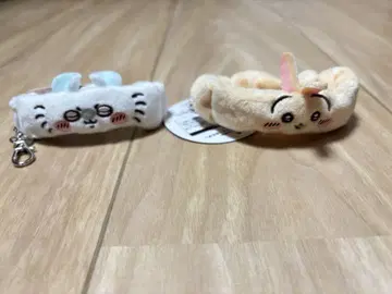 치이카와 (먼작귀). 헤어밴드 디자인. 키링