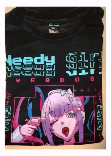 니디가 초텐짱 승천 티셔츠(최종 가격 인하)