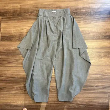 JW ANDERSON 그레이 사루엘 팬츠 EU38