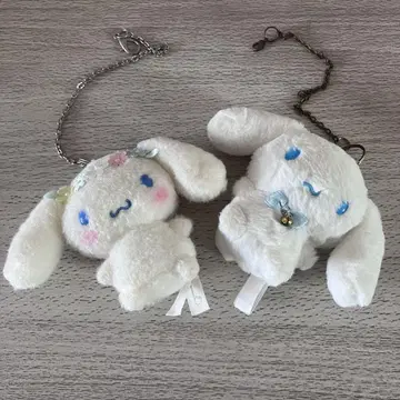시나모롤 시나몬 마스코트 봉제 인형 벌스데이 플라워