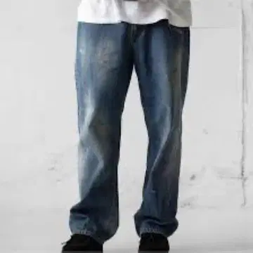 ANCELLM Attic 별주 STRAIGHT 5P DENIM PANTS