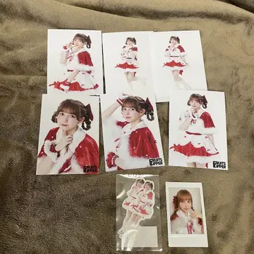 FRUITSZIPPER 하야세 노엘 크리스마스 굿즈
