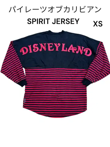 디즈니 Spirit Jersey XS 파이리츠 오브 캐리비안