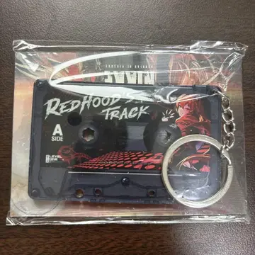 RedHood Track 카세트 테이프 키링