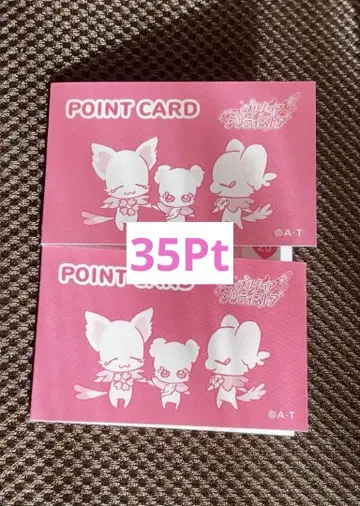 35PT 프리큐어 포인트 카드