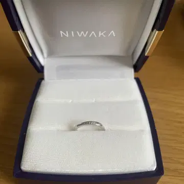 결혼 반지 NIWAKA