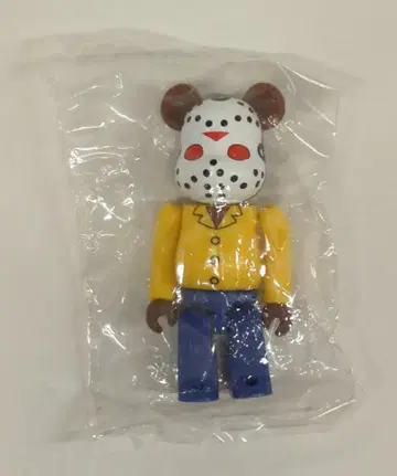 MEDICOMTOY 베어브릭 호러 제이슨 100% 시리즈 3