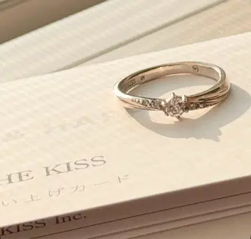 THE KISS 실버 반지 7호