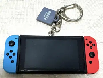 닌텐도 뮤지엄 한정판 키링 Switch