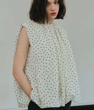 OHGA DOT BALLOON 도트 벌룬 화이트
