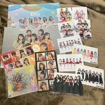 FRUITSZIPPER 굿즈 세트