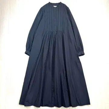 유나이티드 애로우즈 UNITED ARROWS 타프타 핀턱 원피스