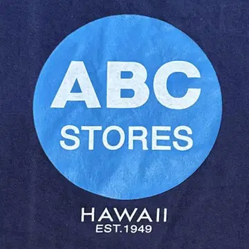 ABC 스토어 HAWAII USA 미국제 NAVY 네이비 티셔츠