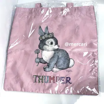 디즈니 히구치 유코 THUMPER 톤스케 백 새상품 택 포함 미개봉