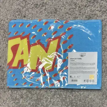 [미개봉] MUFFLER TOWEL KNOCK ON TAESAN 타월