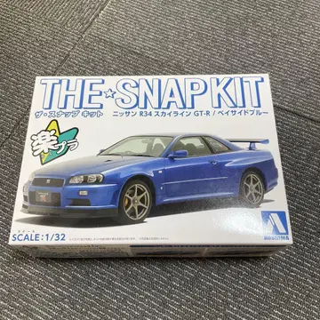 닛산 R34 스카이라인 GT-R 스냅 키트 1/32
