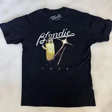BLONDIE 블론디 1978 40TH ANN. 티셔츠