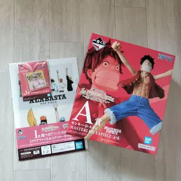 원피스 제일복권 루피 A상, I상, J상