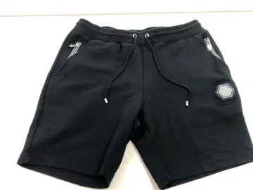 BALR. 블랙 숏 팬츠