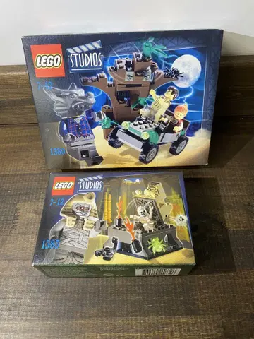 [미개봉] LEGO(레고) 늑대 인간의 어택 씬 / 미이라 남자