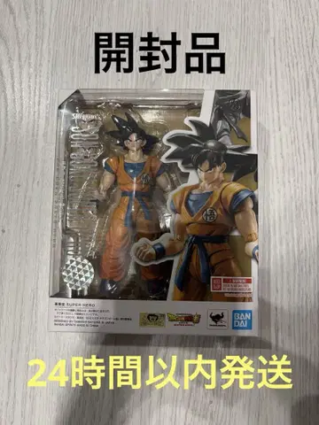 드래곤볼 슈퍼히어로 S.H.Figuarts 손오공 피규어