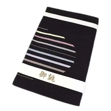 nas_1082 명주 자수 오비(약 24cm) 여름 오비 기성품 새상품