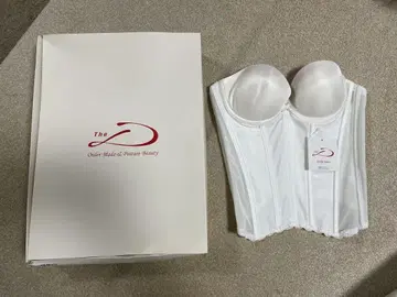 클라우디아 브라이덜 이너 화이트 코르셋 (박스 포함)