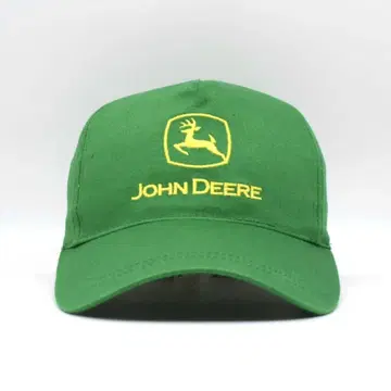 JOHN DEERE 존 디어 자수 캡 구제 의류 그린 심플