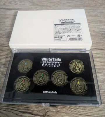 WhiteTails 6주년 기념 코인 세트