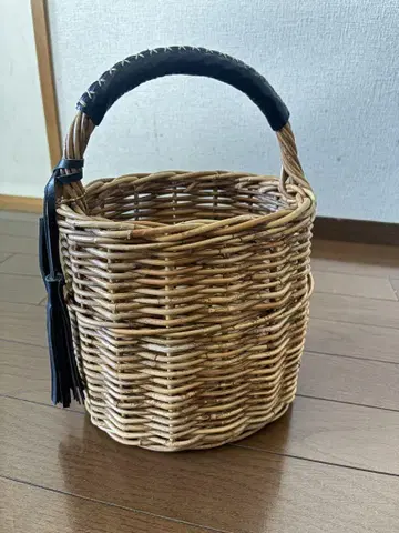 아라로그 트롤 바스켓백 메온 블루