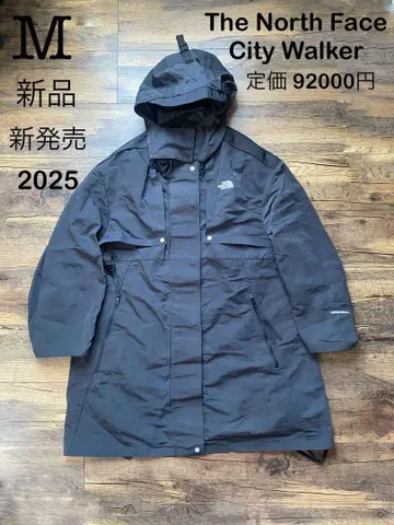 새상품 TNF Women's City Walker Wind Parka