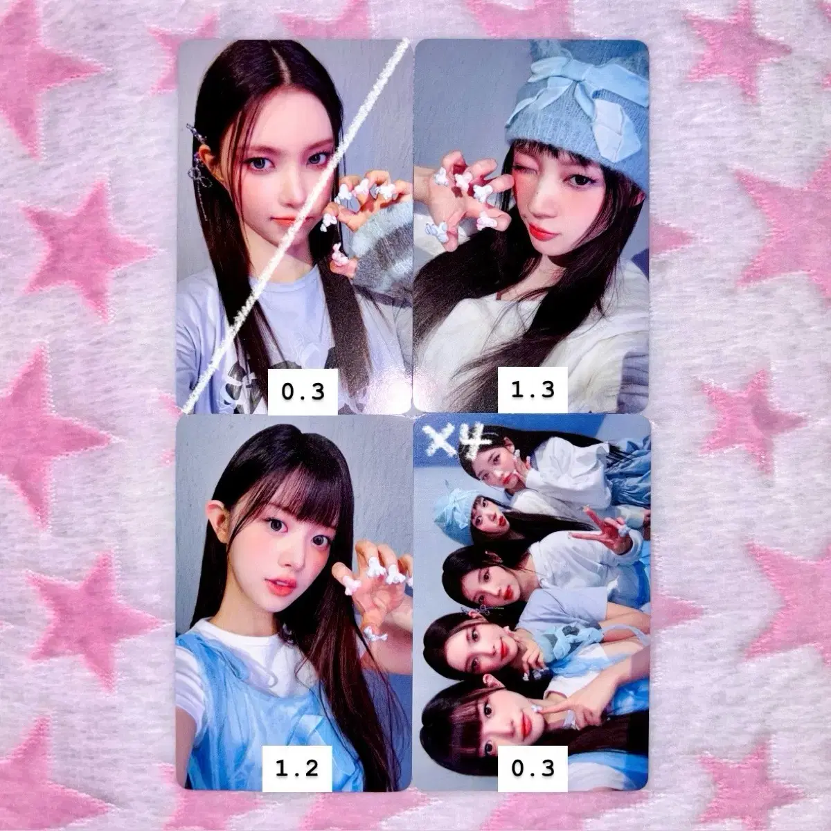 ILLIT bomb Studio Choom unreleased photocard wts yoona minju