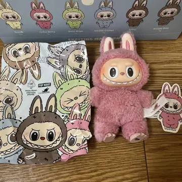 라부부 labubu exciting macaron lycheeberry